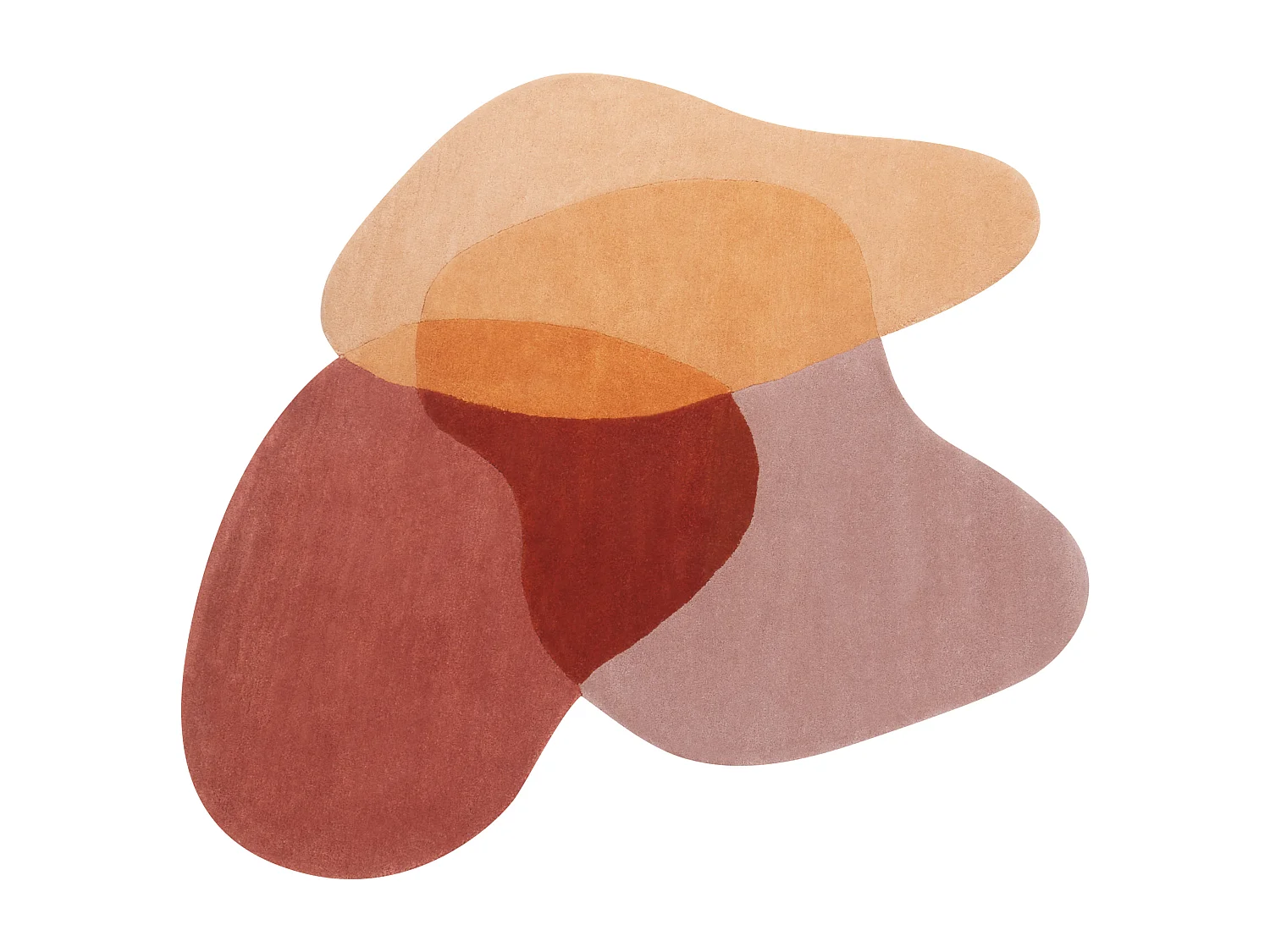 Tapis SINJUWI Multicolore ø 140 cm Laine