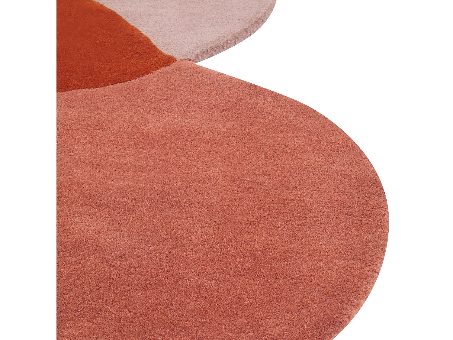 Tapis SINJUWI Multicolore ø 140 cm Laine