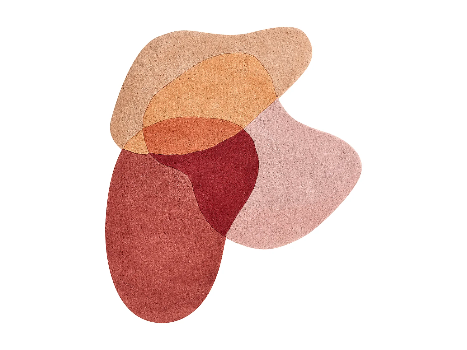 Tapis SINJUWI Multicolore ø 140 cm Laine