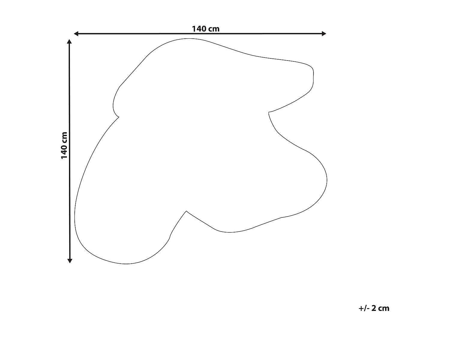 Tapis SINJUWI Multicolore ø 140 cm Laine