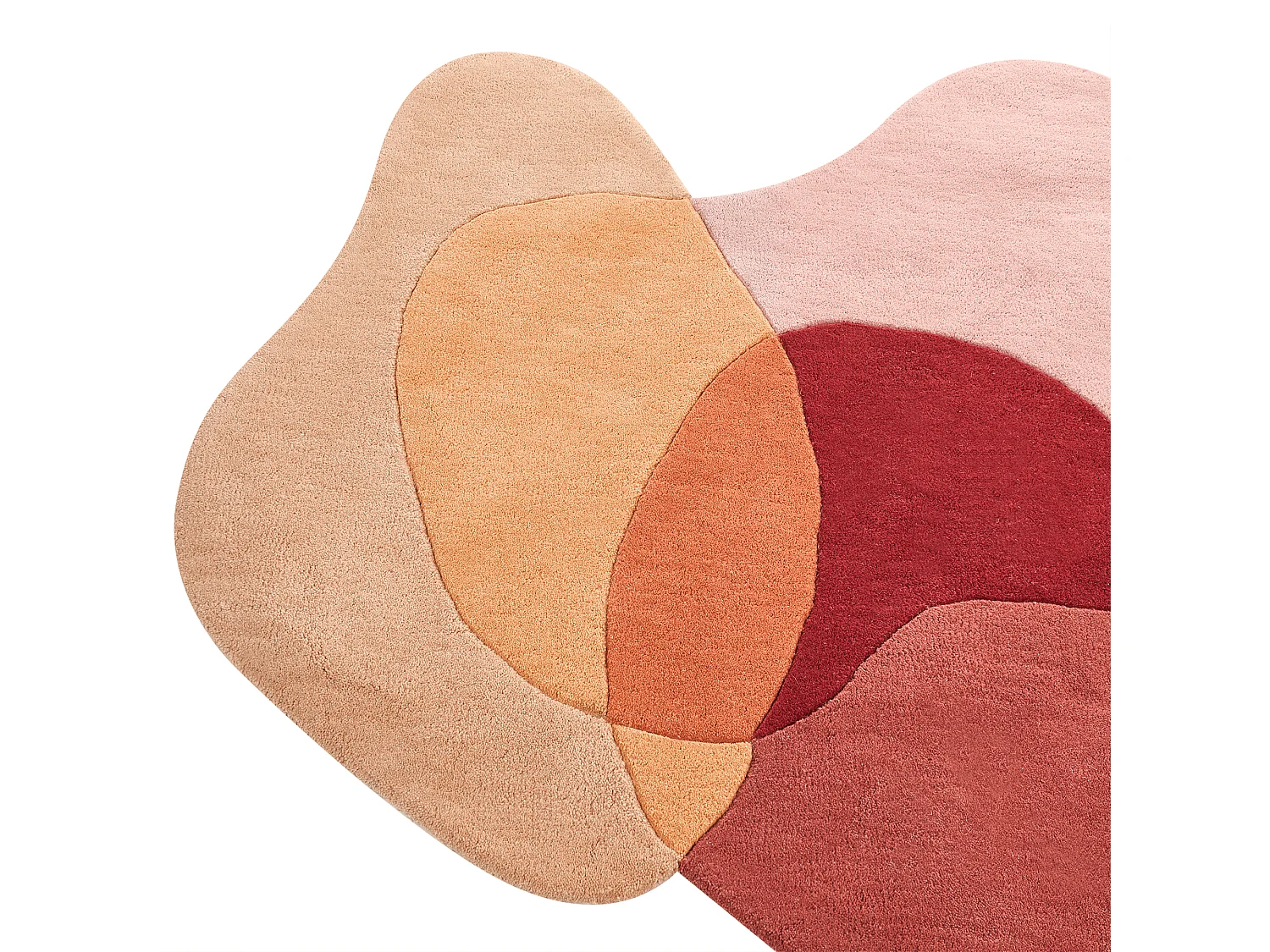 Tapis SINJUWI Multicolore ø 140 cm Laine