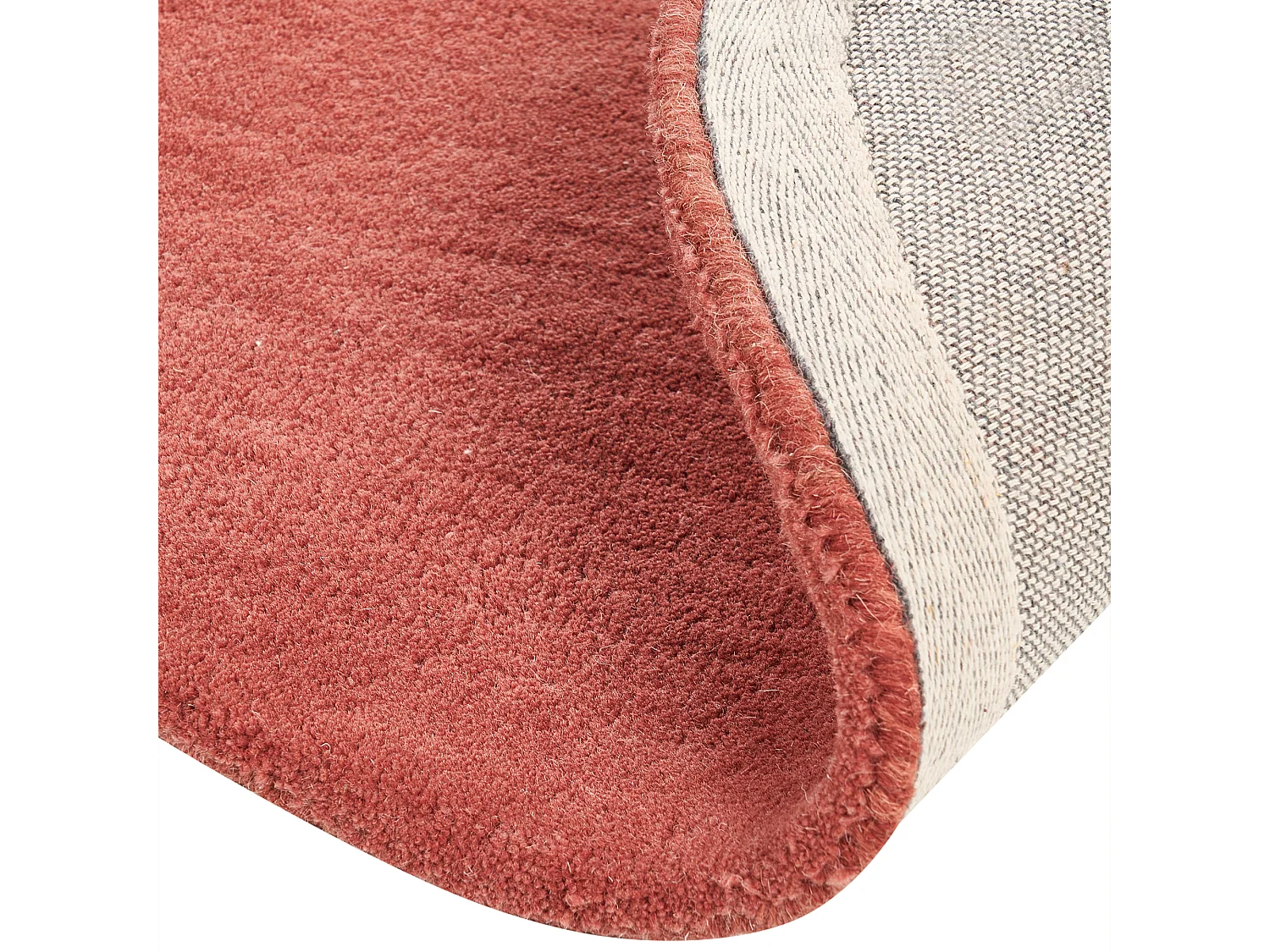 Dywan wełniany 140 x 140 cm wielokolorowy SINJUWI