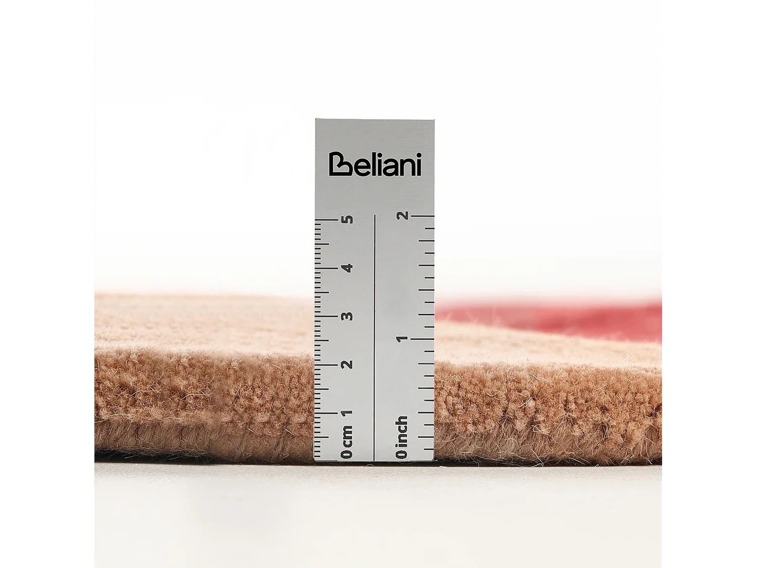 Dywan wełniany 140 x 140 cm wielokolorowy SINJUWI