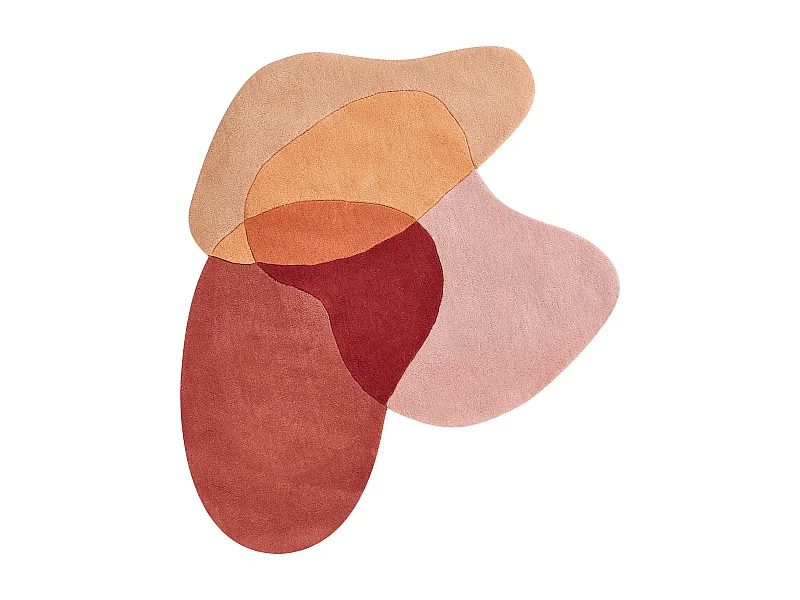 Tapis SINJUWI Multicolore ø 140 cm Laine