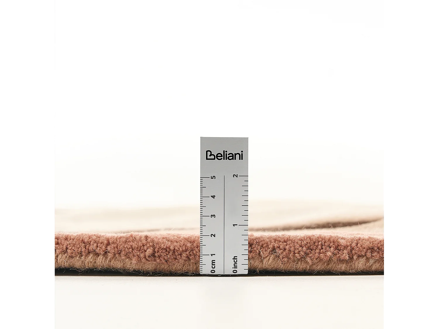 Teppich Wolle mehrfarbig ⌀ 140 cm SARGODHA