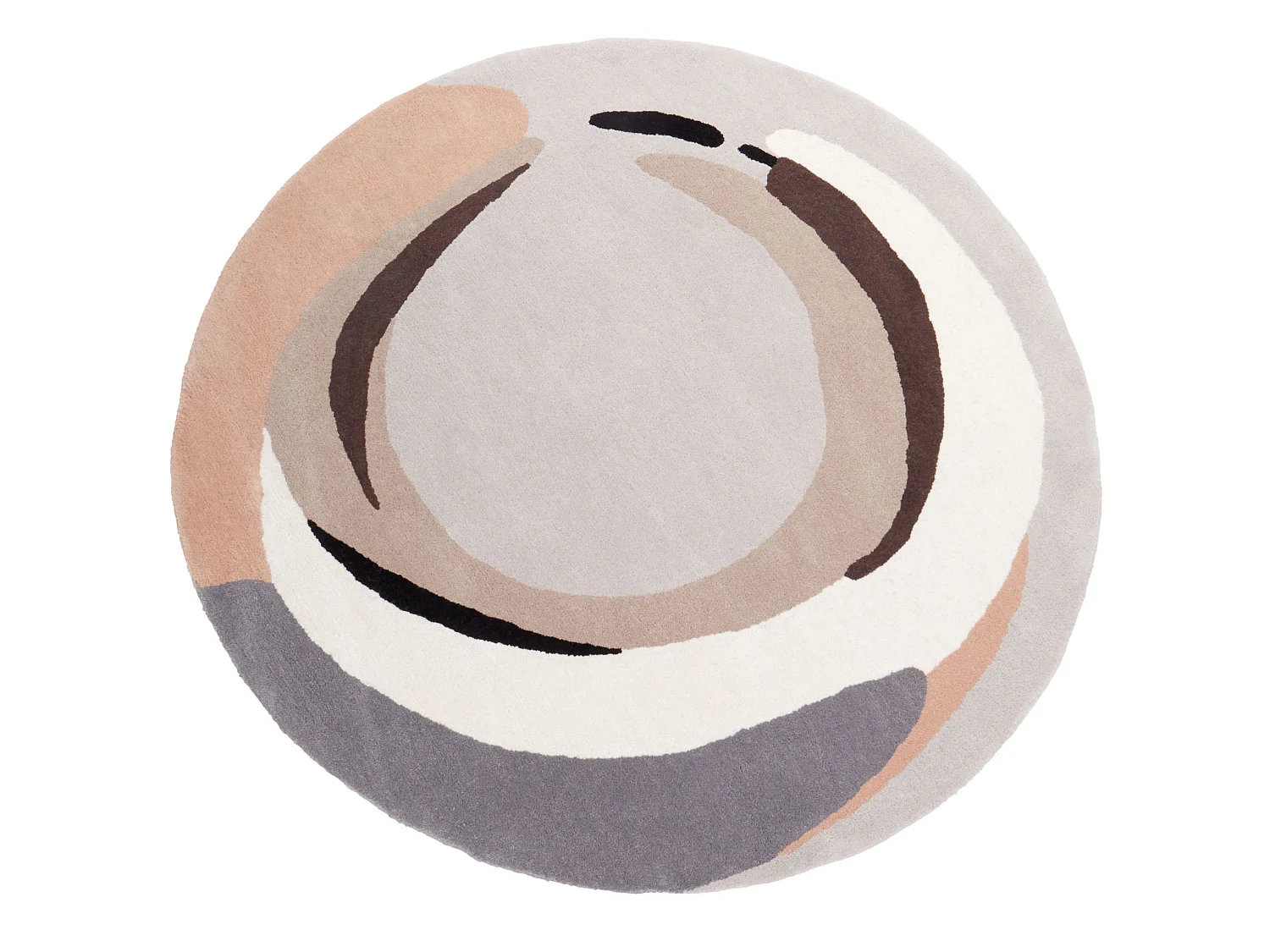 Rug SARGODHA Multicolour ø 140 cm Wool