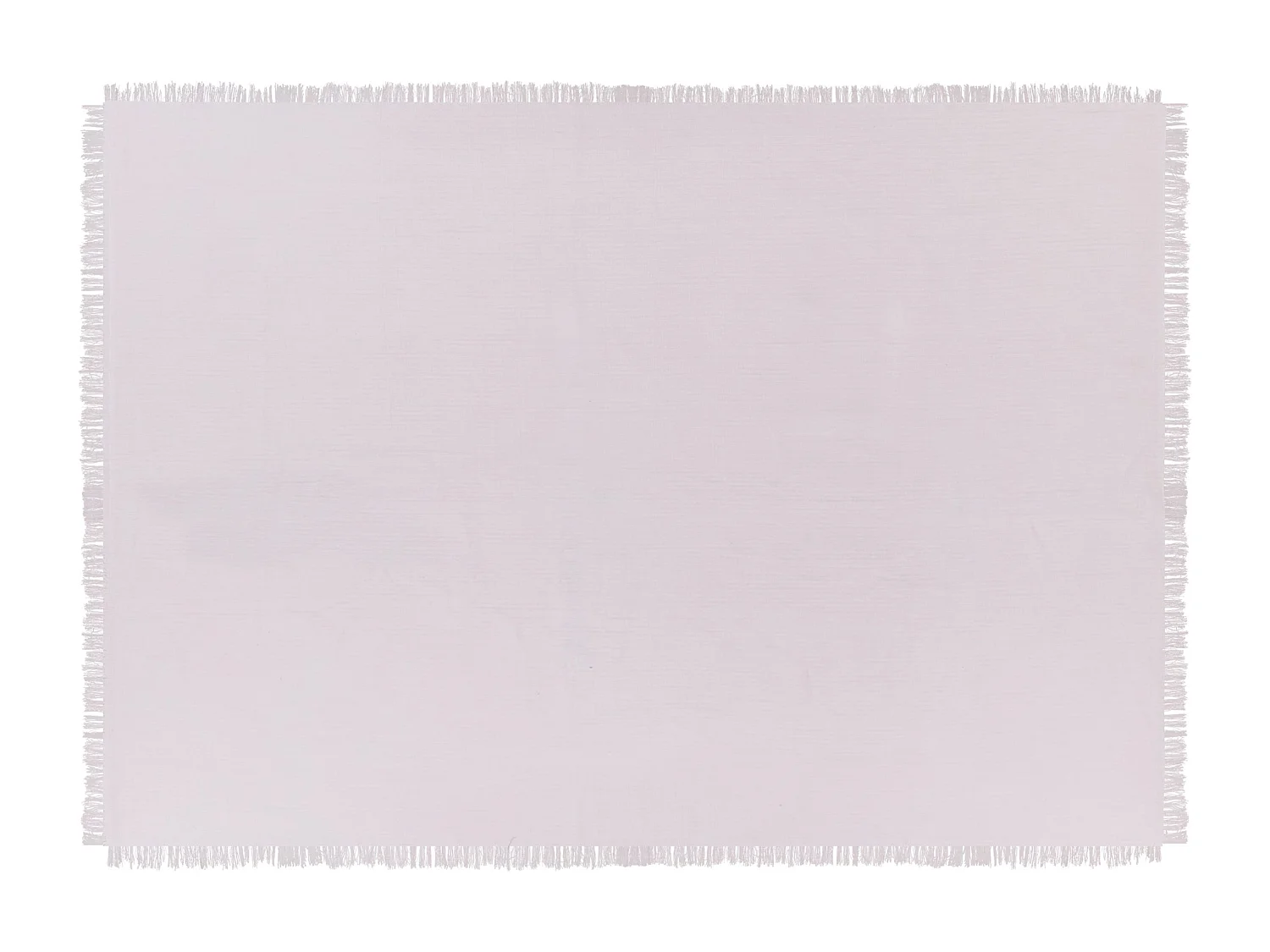 Narzuta na łóżko HALPOLA Bawełna 150 x 200 cm Różowy