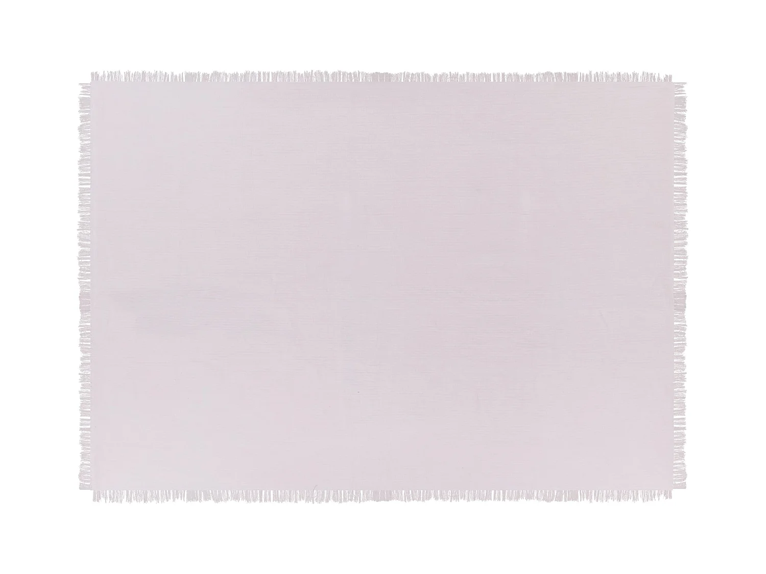 Sprei HALPOLA Katoen 150 x 200 cm Roze