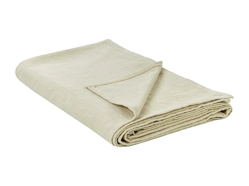 Piumone MARAKA Cotone 200 x 220 cm Beige chiaro