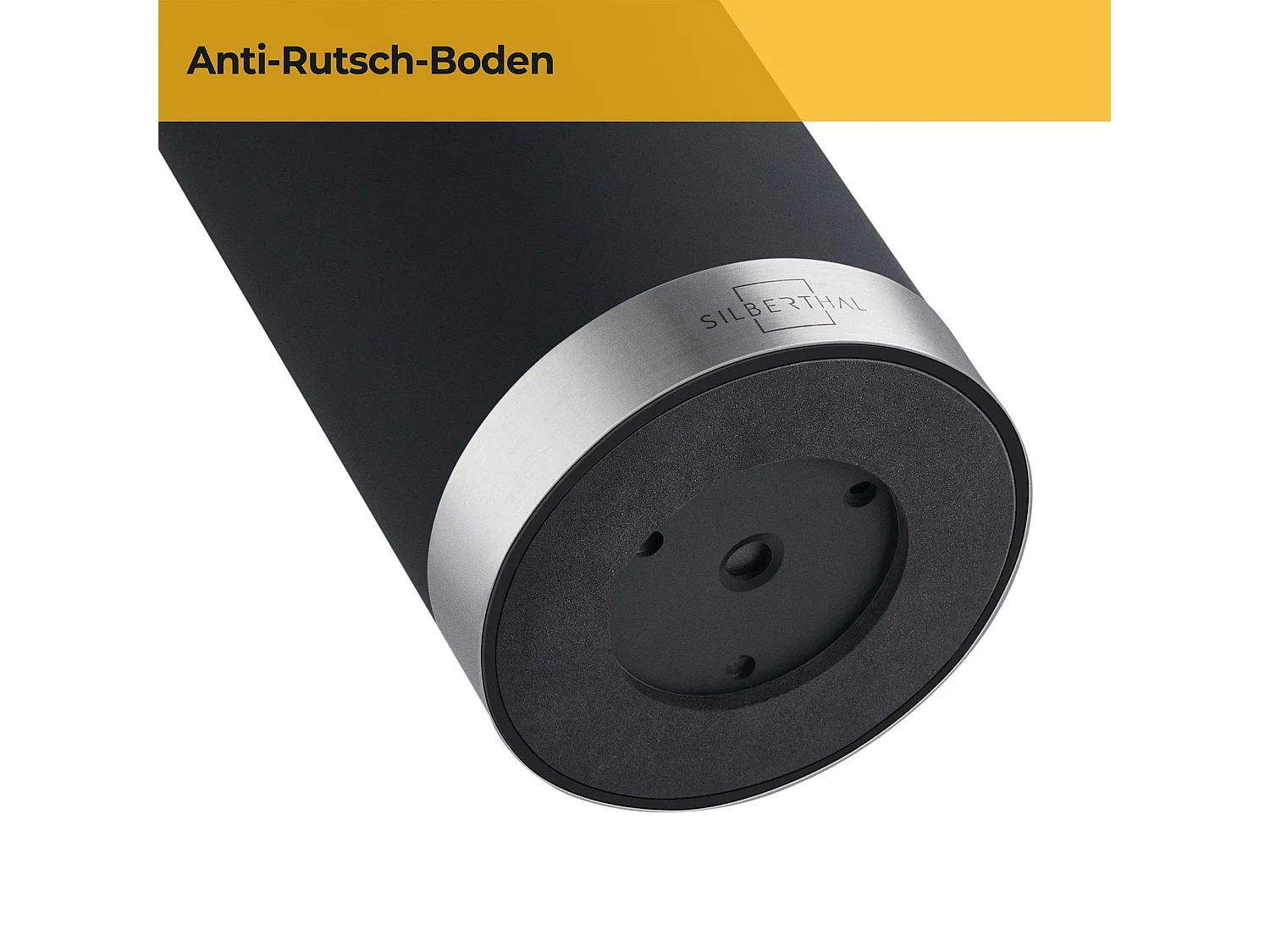 SILBERTHAL Universal Messerblock ohne Messer -