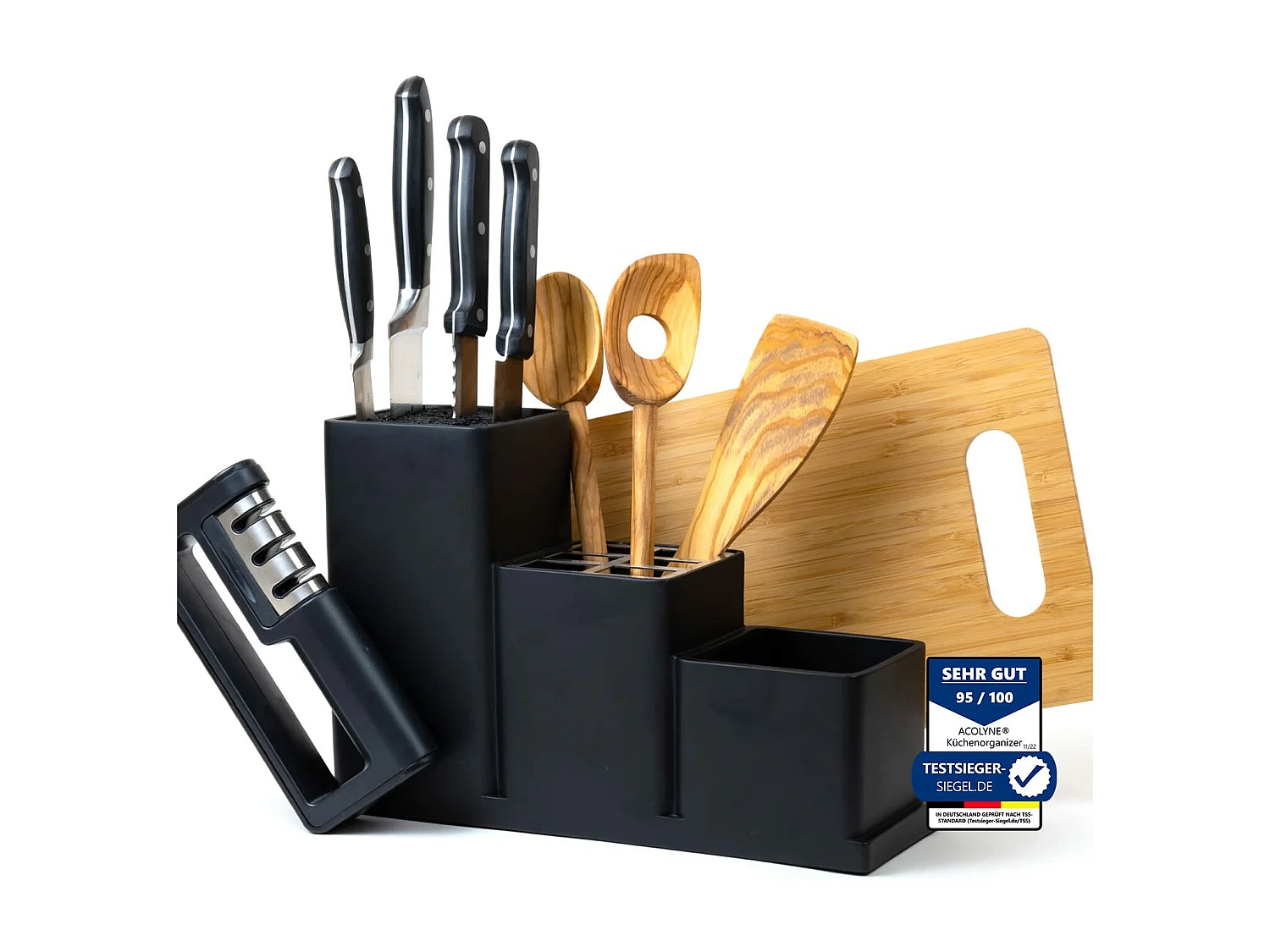 Acolyne Premium Messerblock unbestück aus
