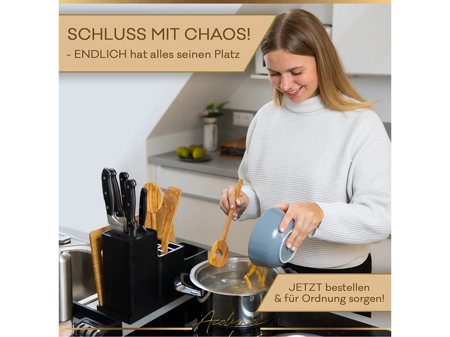 Acolyne Premium Messerblock unbestück aus