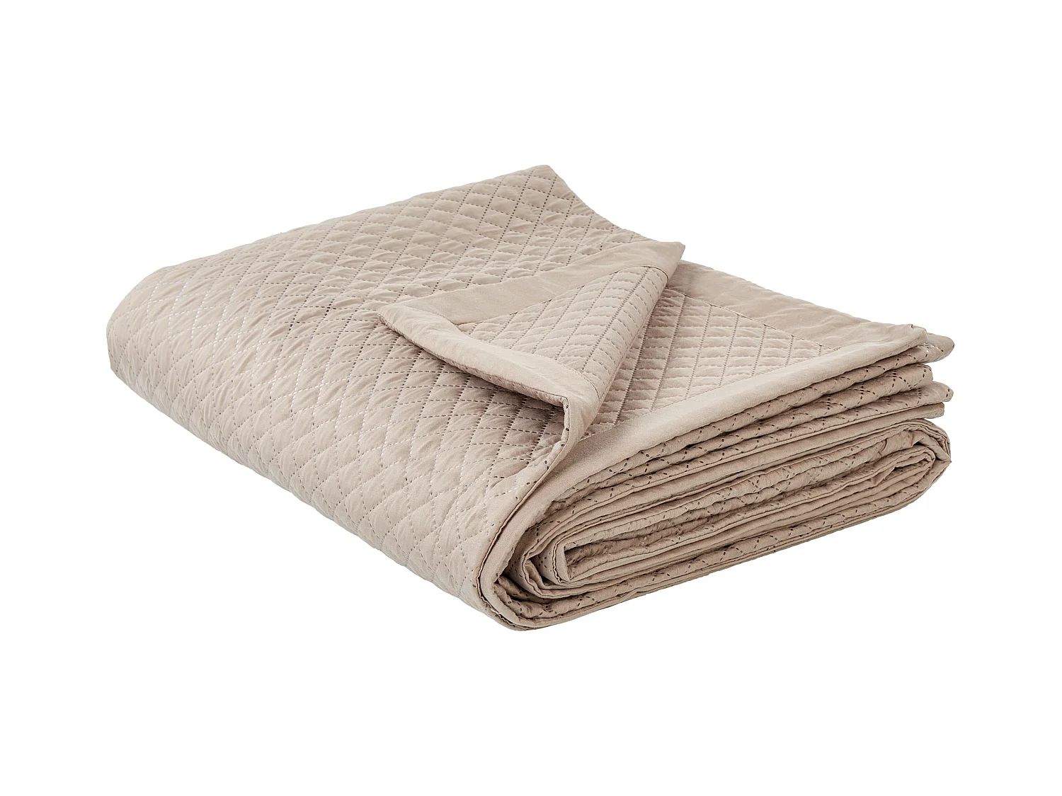 Couvre-lits NAPE 200 x 220 cm Taupe