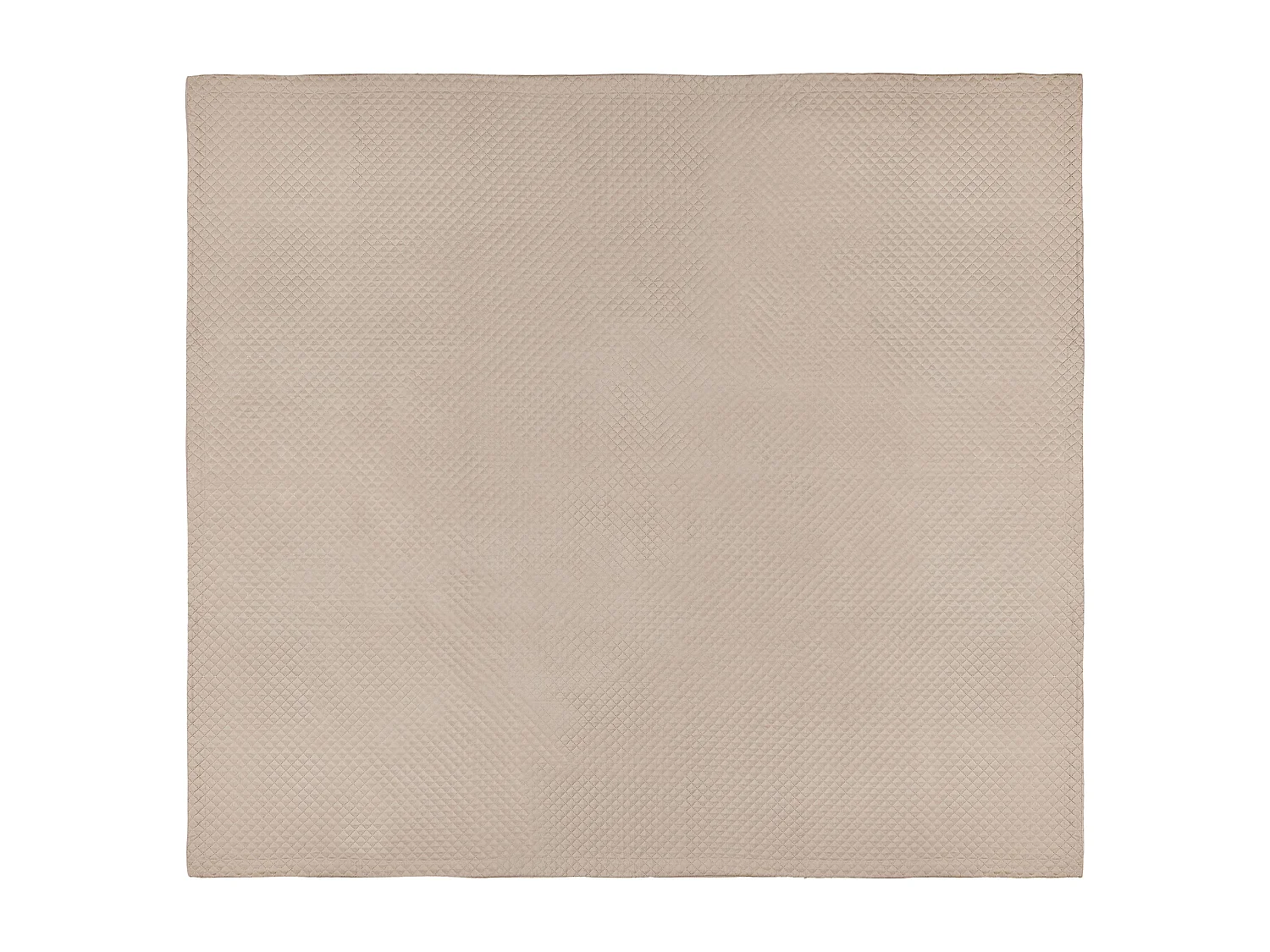 Tagesdecke Polyester beige 200 x 220 cm Nape