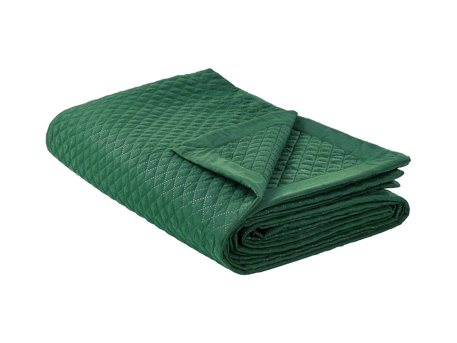 Sprei NAPE 200 x 220 cm Donkergroen