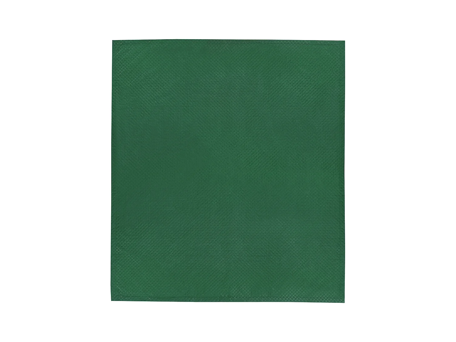 Couvre-lits NAPE 200 x 220 cm Vert foncé