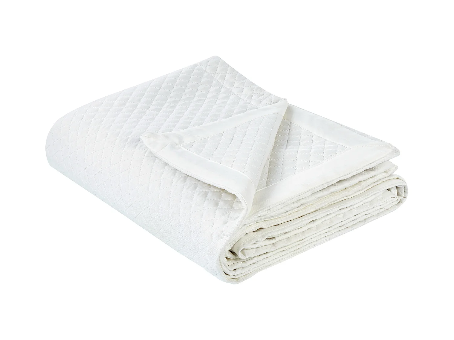 Sprei NAPE 200 x 220 cm Gebroken wit
