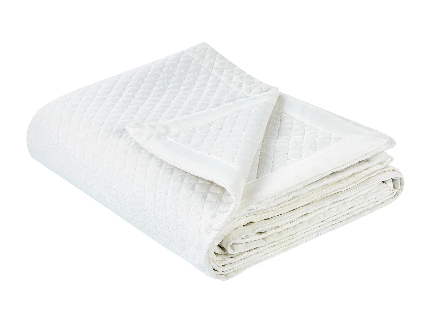 Sprei NAPE 200 x 220 cm Gebroken wit