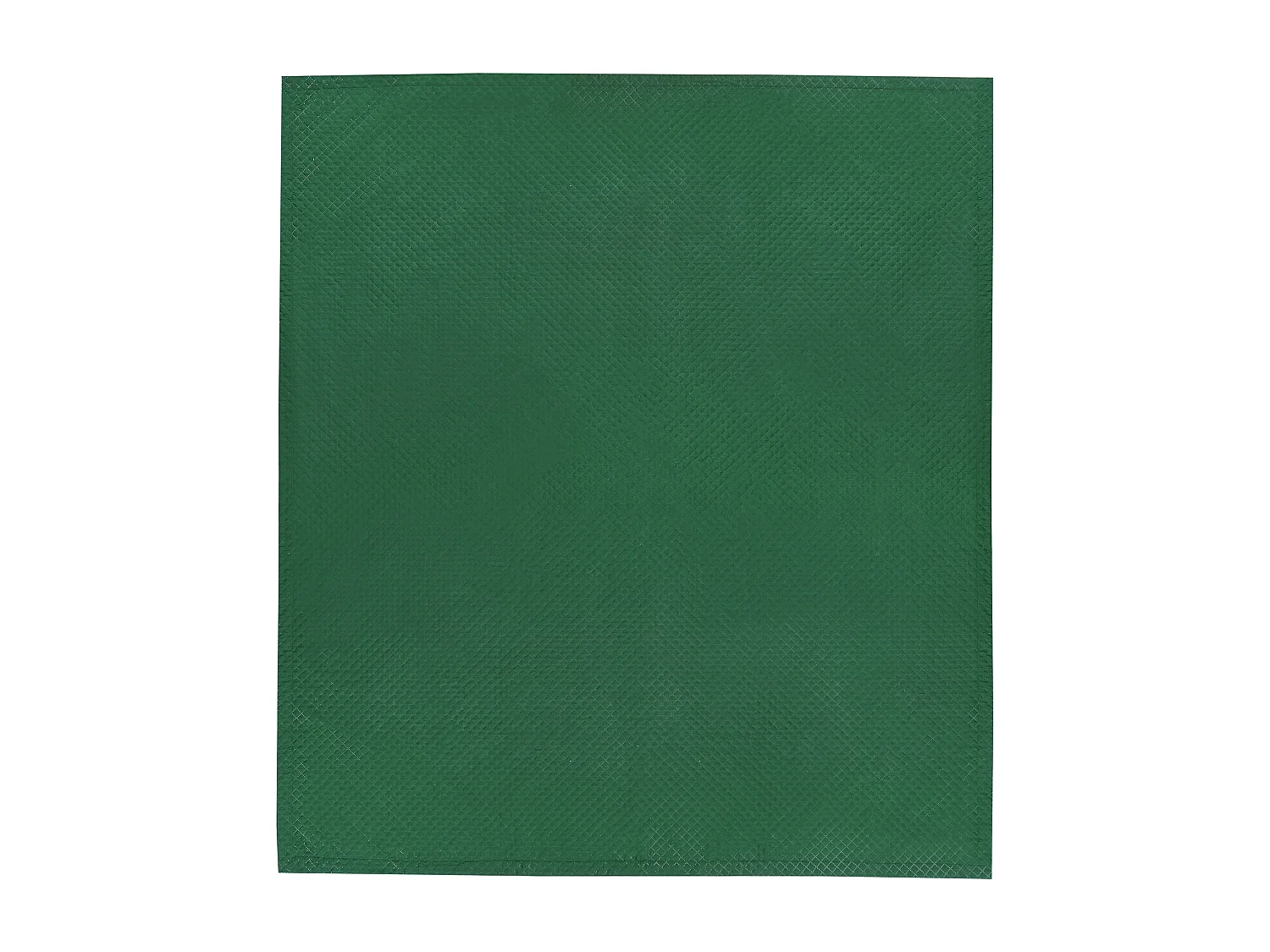 Sprei NAPE 220 x 240 cm Donkergroen