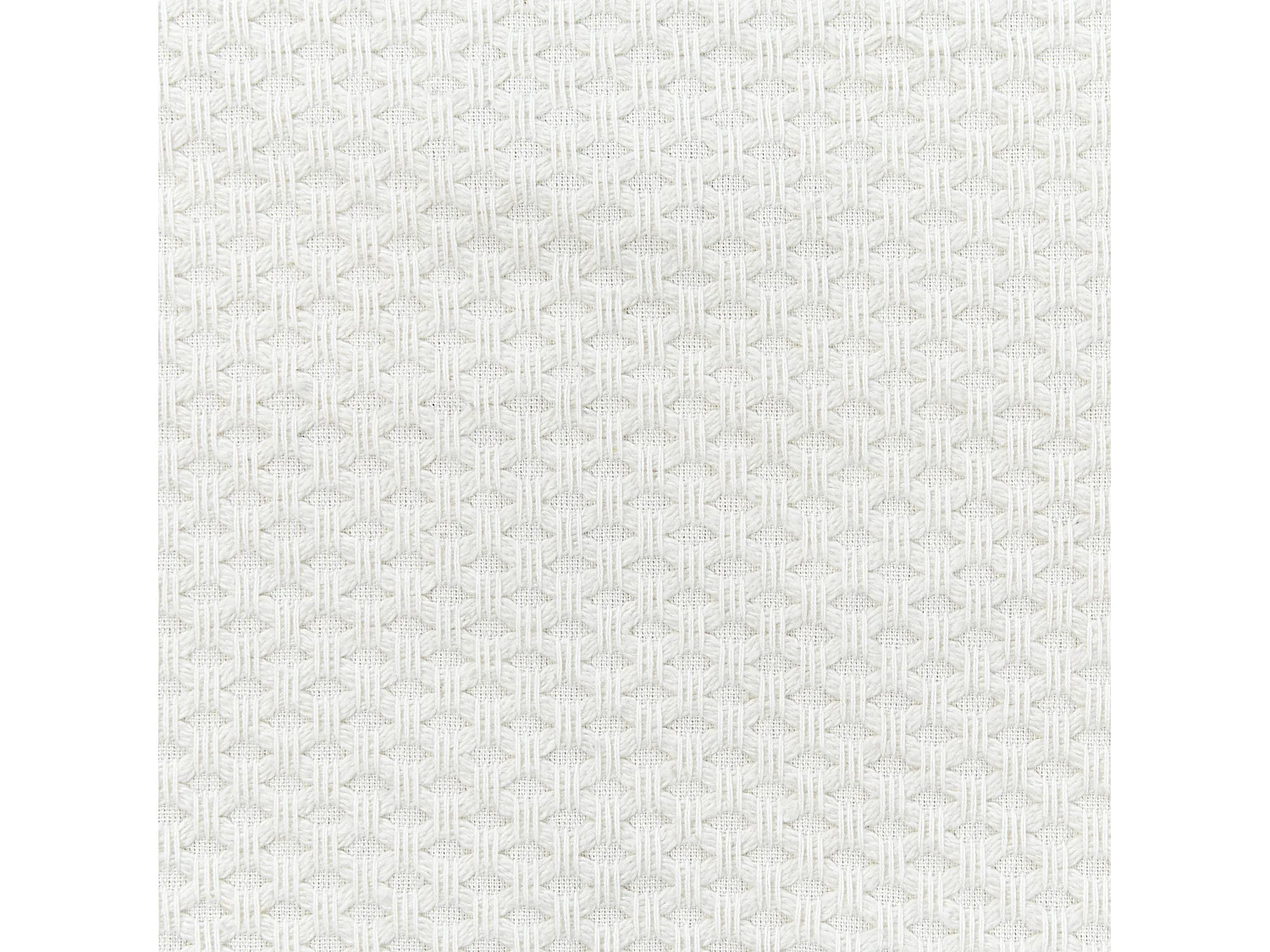 Tagesdecke HATTON Baumwolle 220 x 240 cm Cremeweiss