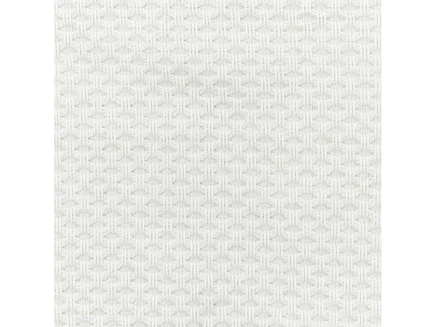 Narzuta na łóżko HATTON Bawełna 200 x 220 cm Złamana biel