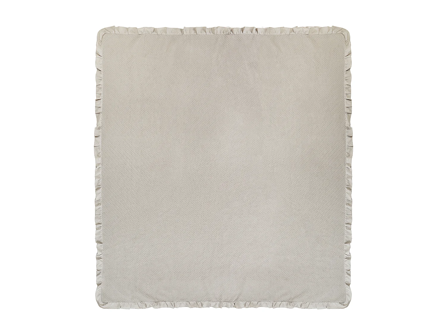 Tagesdecke HATTON Baumwolle 220 x 240 cm Taupe