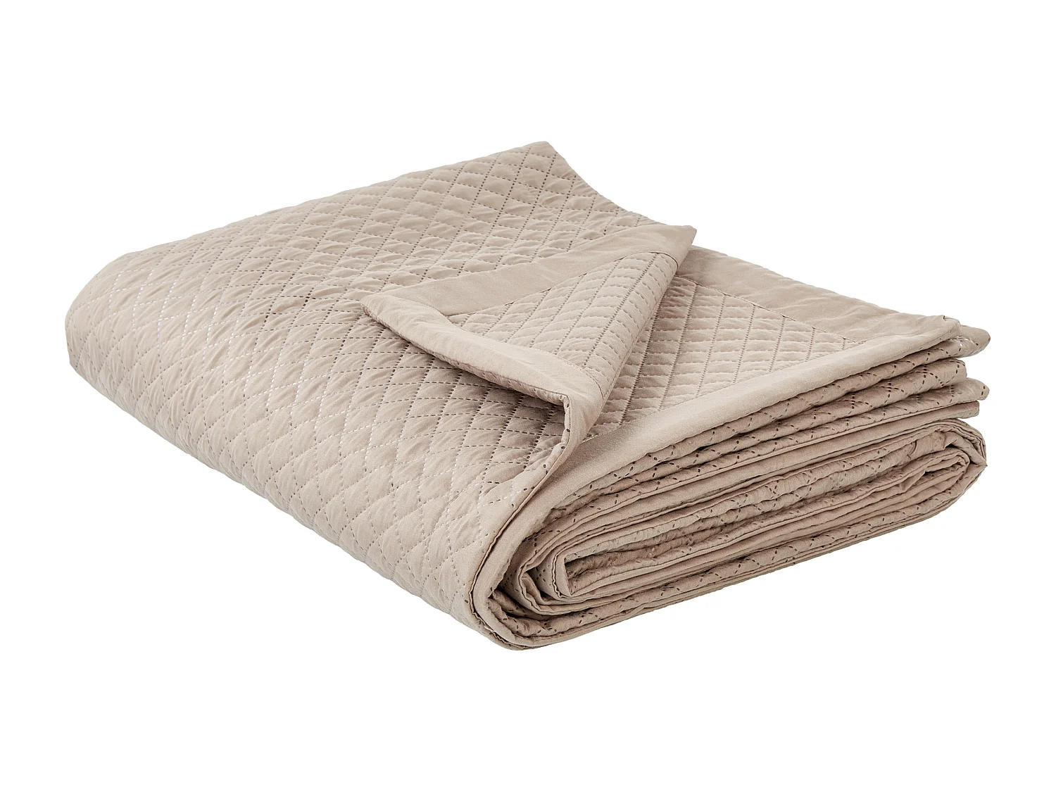 Couvre-lits NAPE 220 x 240 cm Taupe