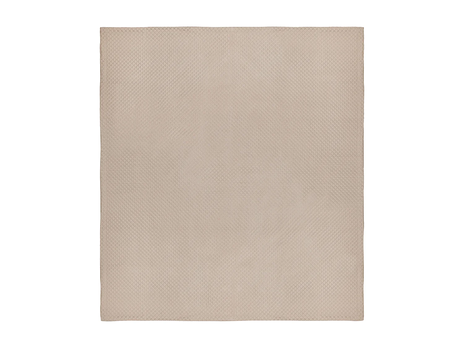 Couvre-lits NAPE 220 x 240 cm Taupe
