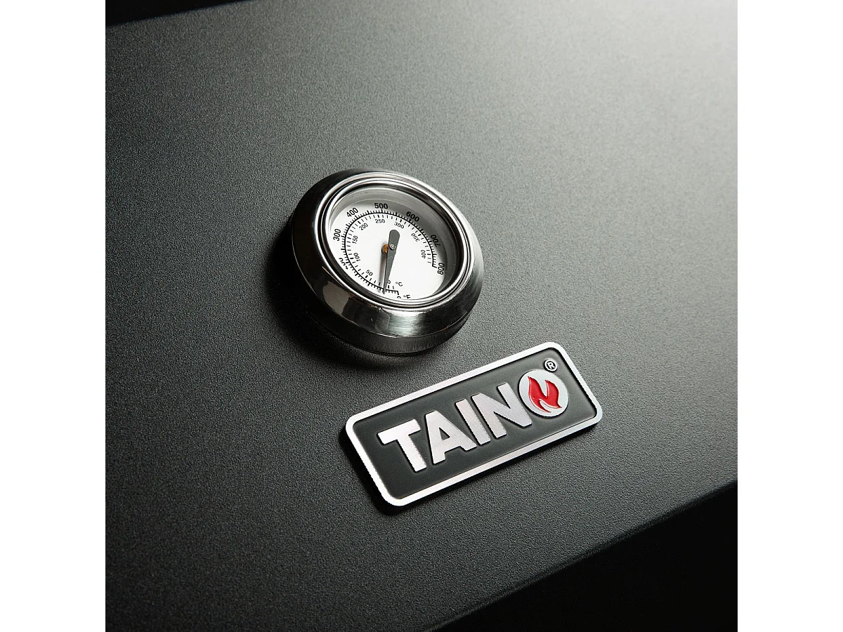 GASGRILL BLACK 4+1 4 Brenner