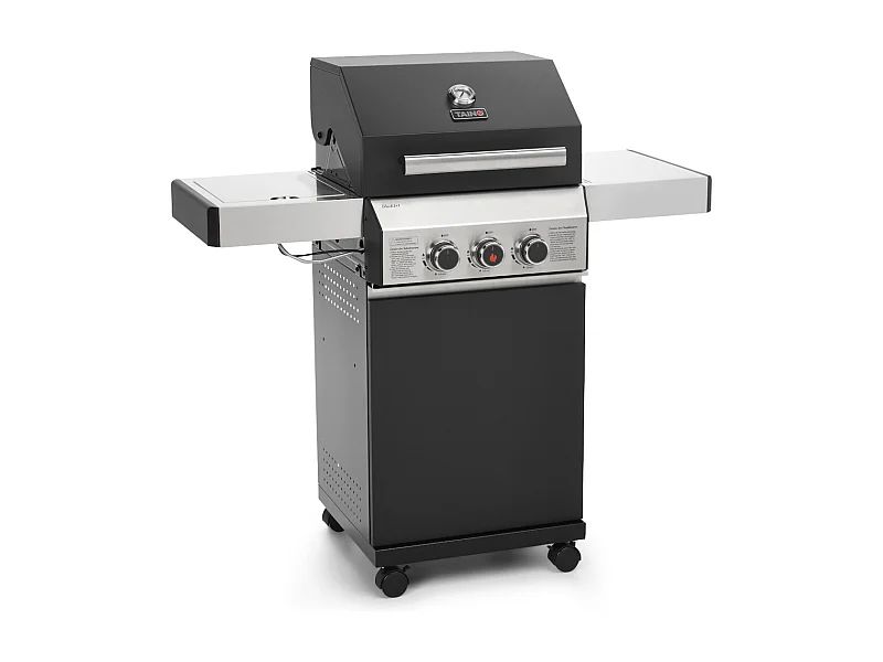 GASGRILL BLACK 2+1 2 Brenner