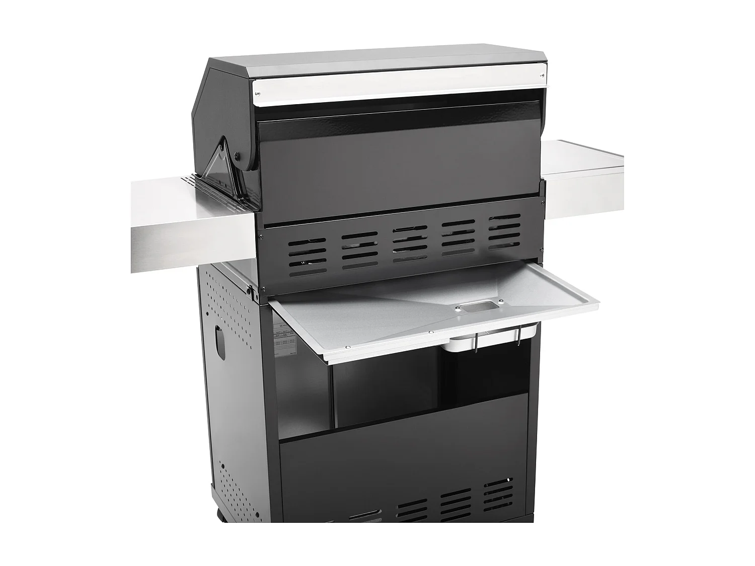 GASGRILL BLACK 3+1 3 Brenner