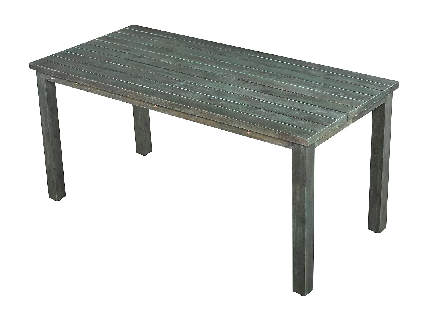 Ensemble de 7 tables à manger en plein air pour 6 personnes, meubles de jardin en rotin PE, table et chaises en bakélite d'arbre arabe