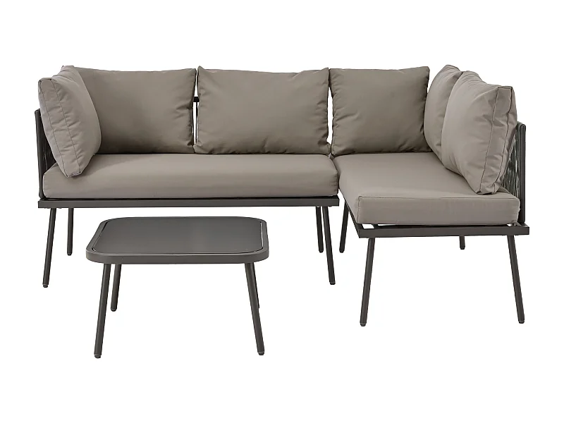 Cama acolchoada para adulto 180 x 418 cm, sem cabeceira, com faixa LED (monocromática), base com suspensão hidráulica, bege.