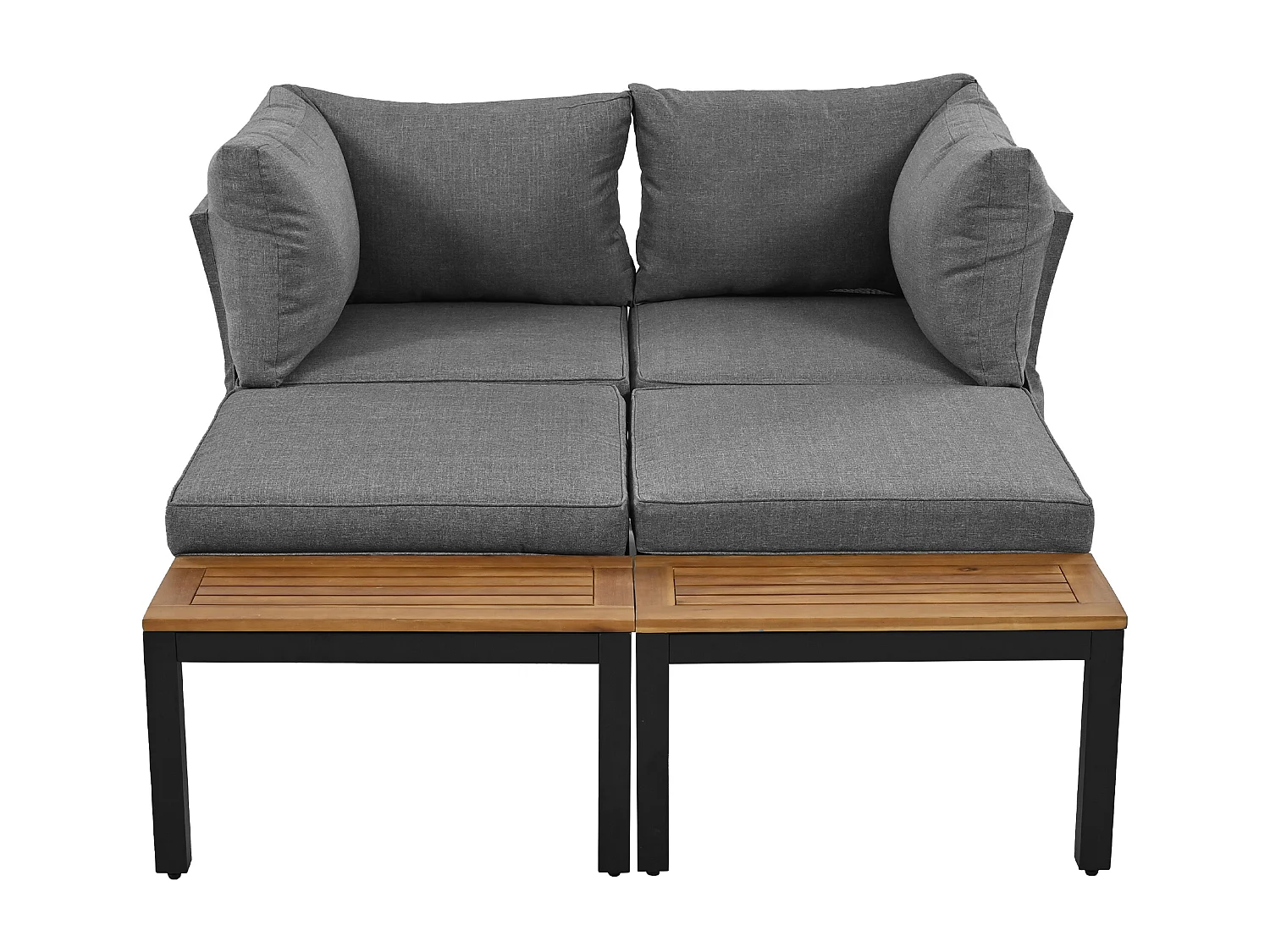 Cama acolchoada para adulto 180 x 1368 cm, sem cabeceira, com faixa LED (monocromática), base com suspensão hidráulica, bege.