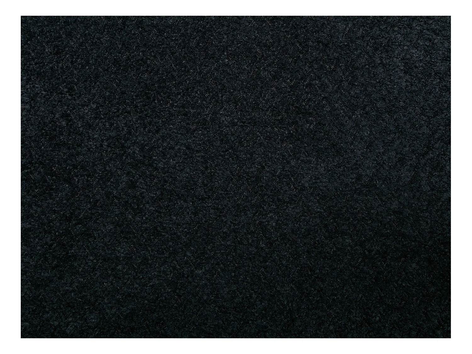 Silla con reposabrazos en tejido bouclé y madera de hévea - Negro y natural - LIVELIA de Pascal MORABITO