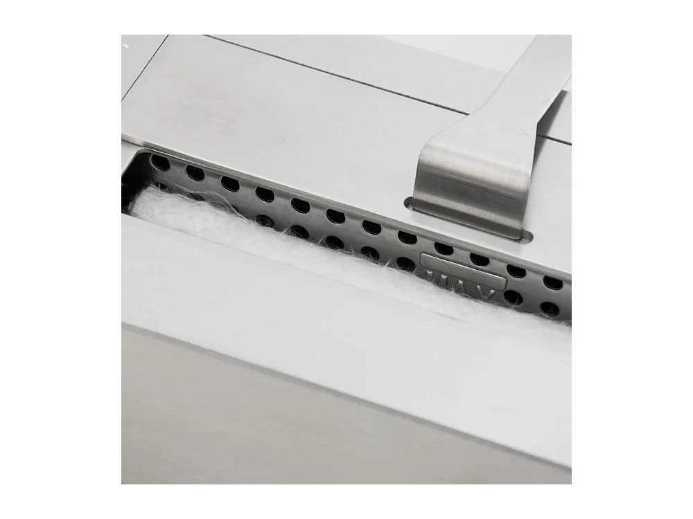 Bioethanol-Kamin Cambridge Boden-Biokamin aus schwarzem Holz 110x37xh.102 cm