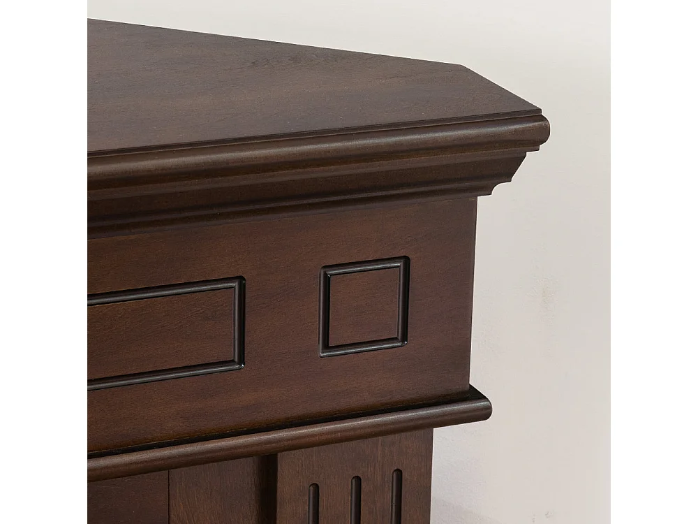 Camino a bioetanolo angolare biocamino da terra ad angolo FORD Marrone L110 x P63 x H102