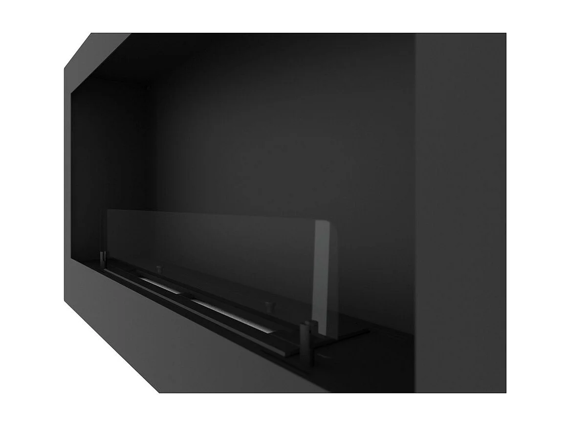 Bioethanol-Einbaukamin INSIDE 900 Infire mit Glas