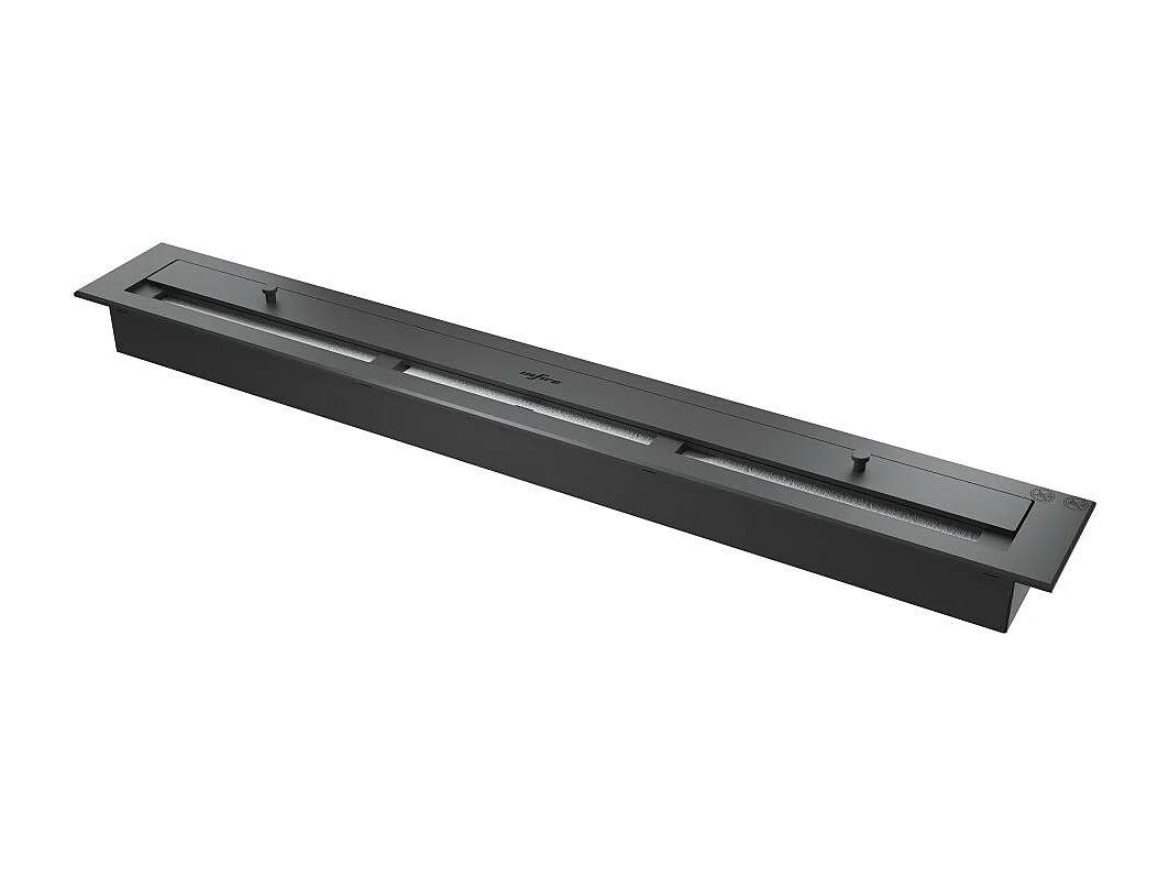 INSIDE 1200 Infire eingebauter Bioethanol-Kamin mit Glas