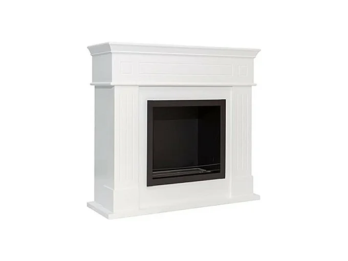 Bio-cheminée Jacob White 4,58 kW/h avec brûleur 3,5L