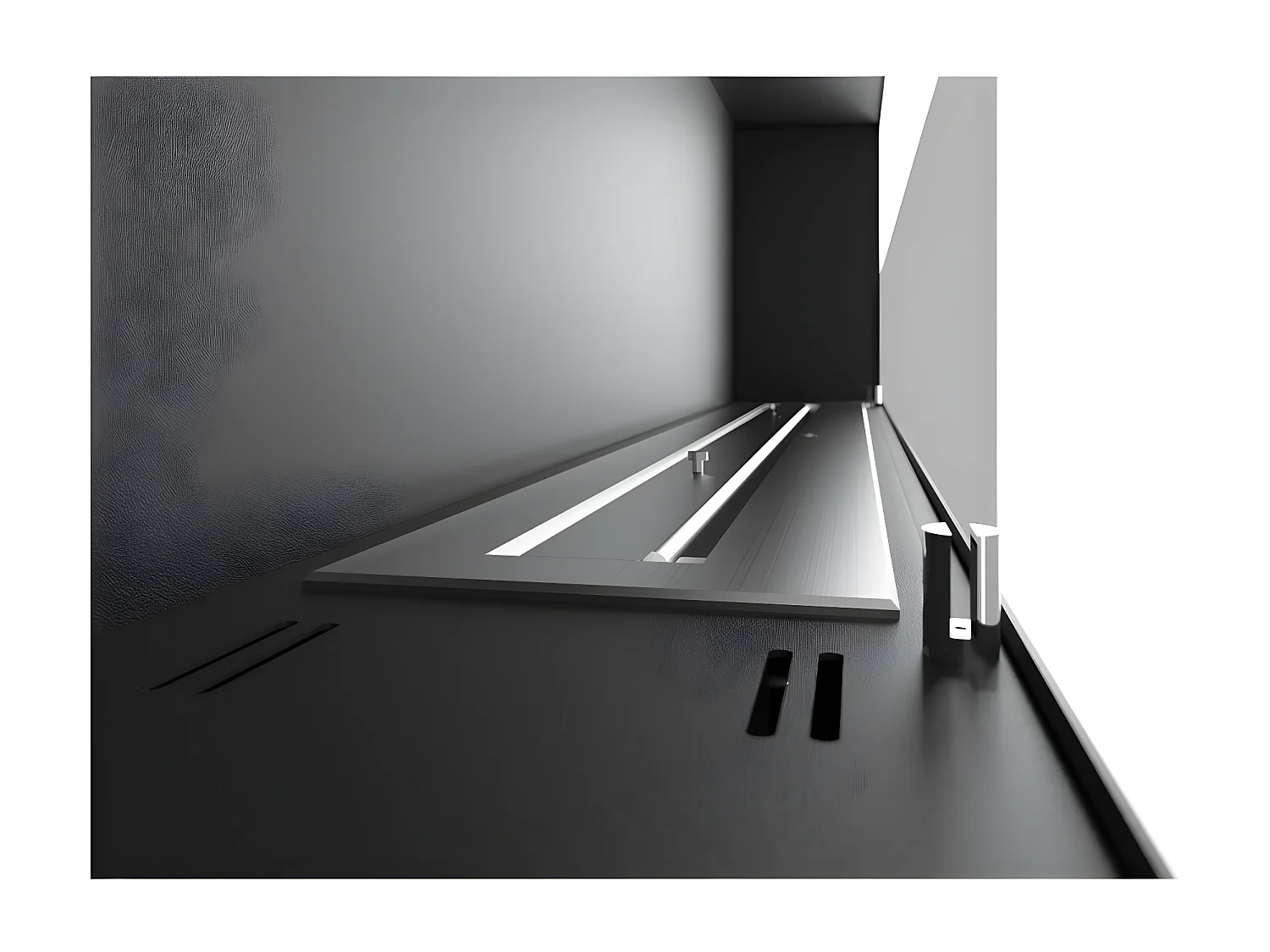 INSIDE 1500 Infire cheminée au bioéthanol encastrable avec verre