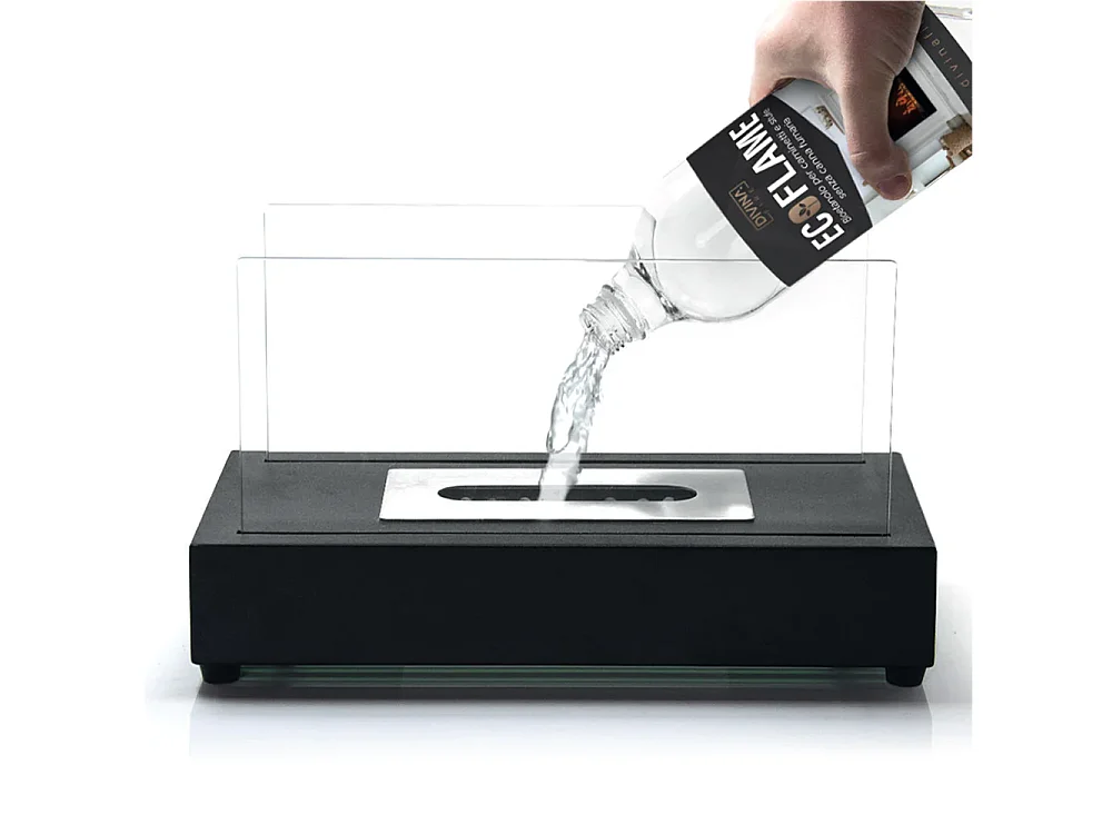 Bioetanolo combustibile liquido confezione da 12lt inodore e incolore per biocamini