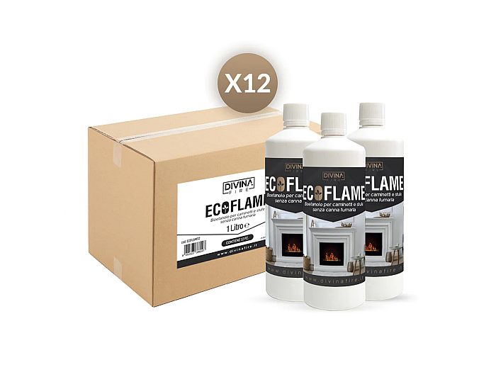 Bioetanolo Per Biocamini Soleilux – 4 Taniche Da 5 Litri, Combustibile Inodore, Senza Fumo, Naturale E Sostenibile