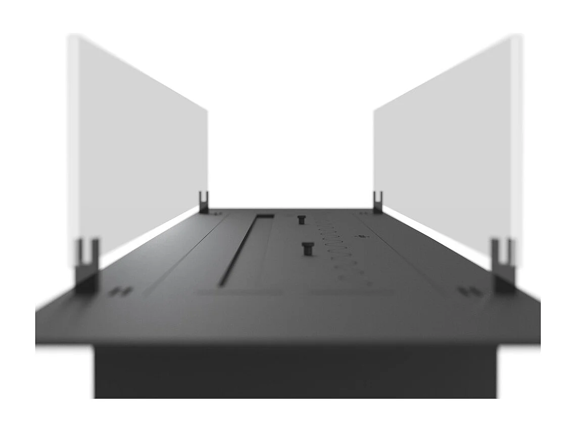 200 cm czarny wkład palnika na bioetanol ze stali nierdzewnej, wbudowany lub wolnostojący, 6 l, w zestawie szkło