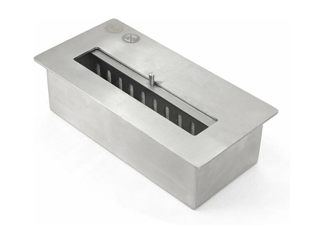 Bioethanol-Kaminboden Bio-Kamin JEFFERSON Brown L 89,5 x H90,5 x P28 cm