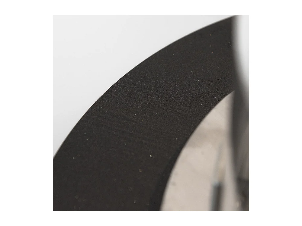 Bio-ethanolhaard tuinkomfoor voor binnen en buiten STROMBOLI Antraciet d.60 x h56