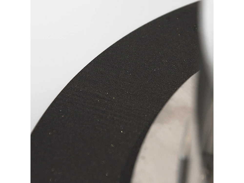 Brasero de jardin cheminée au bioéthanol pour intérieur et extérieur STROMBOLI Anthracite d.60xh56