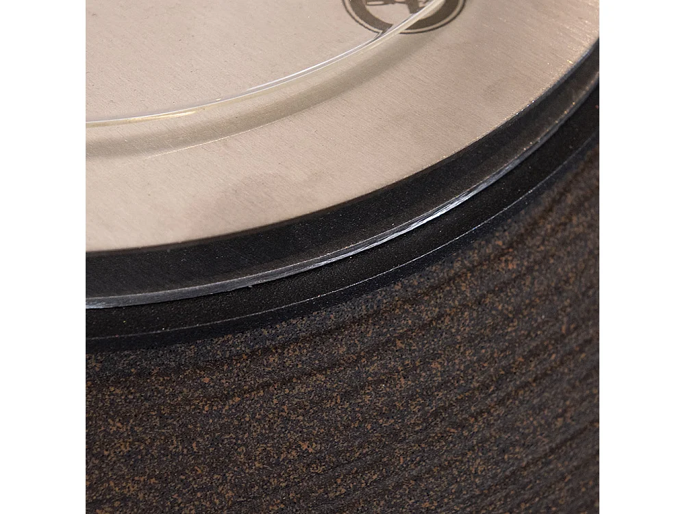 Divina Fire -  Bioethanol-Kamin-Gartenkohlebecken für drinnen und draußen BOTTICELLI Terra Brown d.40 x h54