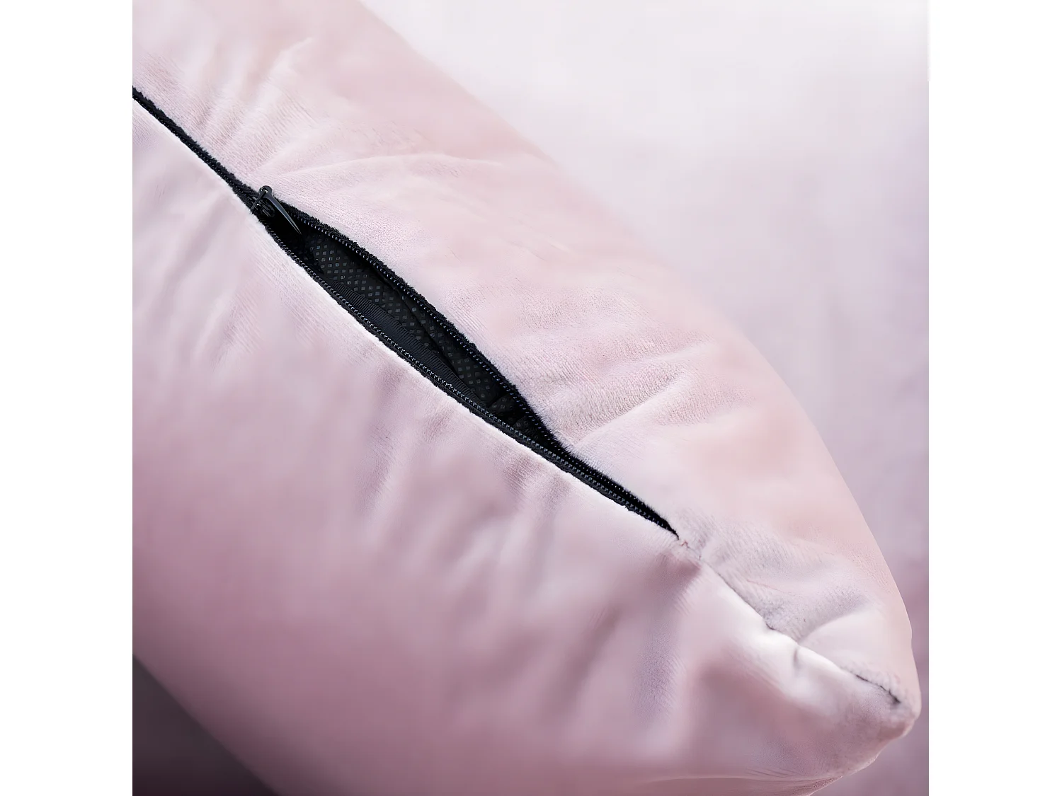 LOUNGESESSEL JOSIE Samtbezug Rosa