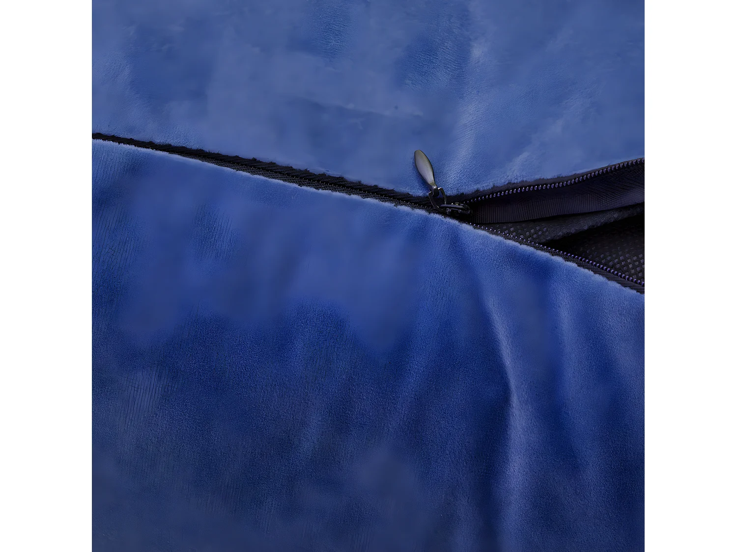 LOUNGESESSEL JOSIE Samtbezug Blau